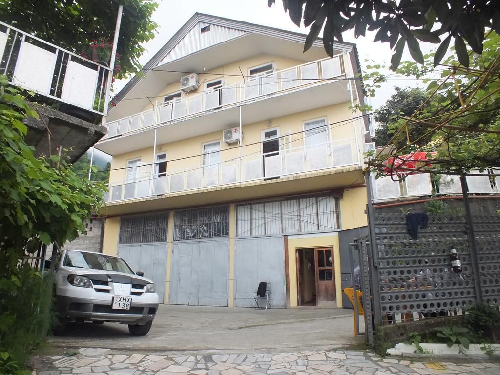 Guest House Lazuri Sarpi Exterior photo